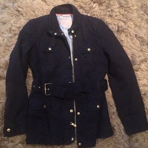 BR navy utility jacket